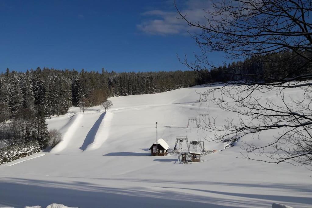 Haus Lucia, Mit Pool Und Sauna, Appartment 4 Schönwalde Eksteriør bilde