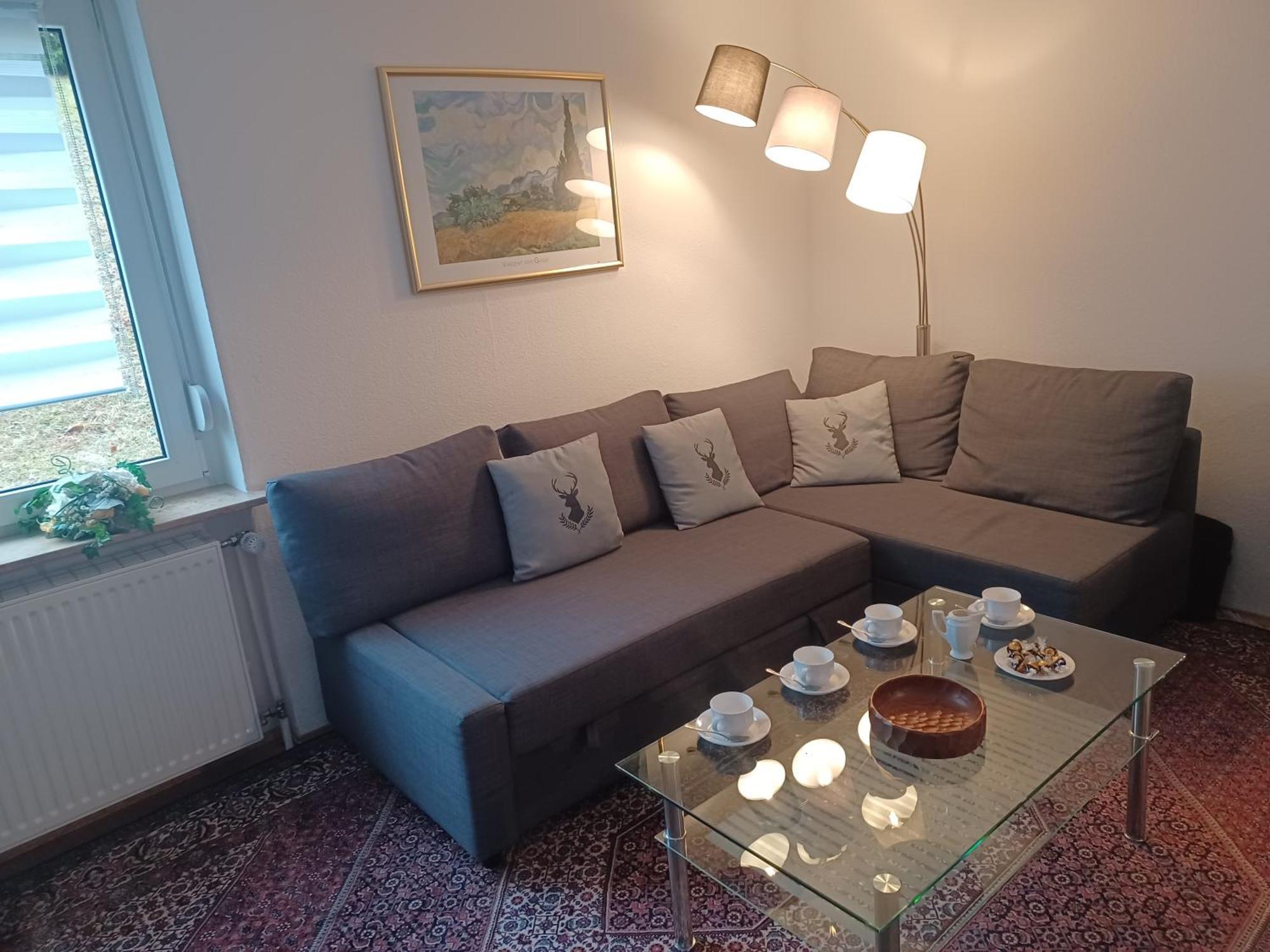 Haus Lucia, Mit Pool Und Sauna, Appartment 4 Schönwalde Eksteriør bilde